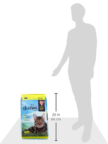 طعام شارمي للقطط بالدجاج والتونة من ان زد، 10 كجم