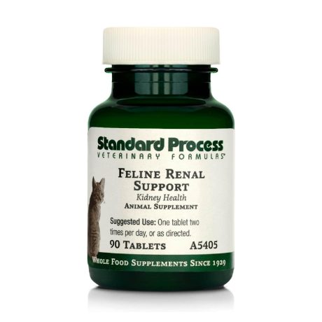 عملية قياسية - دعم كلوي القطط - صحة الكلى والبول للقطط - 90 قرص، من انك ستاندرد للاجراءات