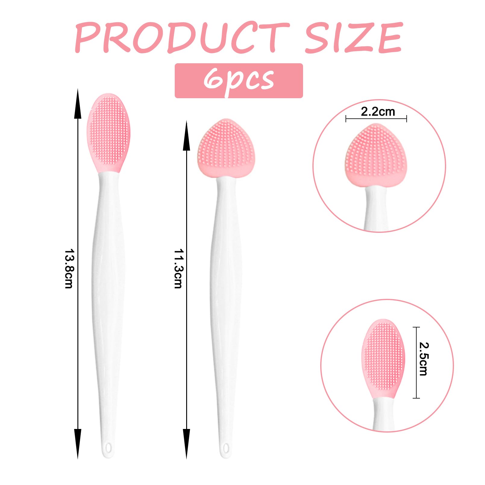 فرشاة تنظيف ذقن القطط، فرشاة سيليكون لتنظيف ذقن القطط، تزيل الرؤوس السوداء وذقن القطط بلطف وتقشير حب الشباب والرؤوس السوداء، فرشاة تنظيف مزدوجة الجوانب للقطط