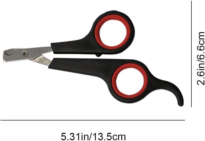 قصافة اظافر القطط من بانشان - مقص احترافي لاظافر الحيوانات الاليفة للكلاب الصغيرة والقطط الصغيرة والارانب والطيور والخنزير الغيني والحيوانات الصغيرة