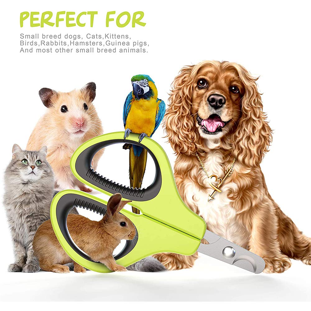 قصافة اظافر القطط والكلاب الصغيرة من يوتامي تريفثالات الاثيلين المتعدد PET مقص اظافر القطط والكلاب والقطط الصغيرة وادوات تنظيف وتزيين الاظافر