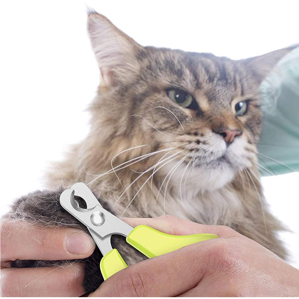 قصافة اظافر القطط والكلاب الصغيرة من يوتامي تريفثالات الاثيلين المتعدد PET مقص اظافر القطط والكلاب والقطط الصغيرة وادوات تنظيف وتزيين الاظافر
