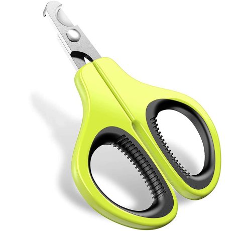 قصافة اظافر القطط والكلاب الصغيرة من يوتامي تريفثالات الاثيلين المتعدد PET مقص اظافر القطط والكلاب والقطط الصغيرة وادوات تنظيف وتزيين الاظافر