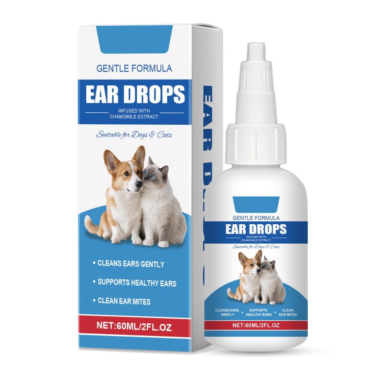 قطرات علاج عدوى اذن القطط والكلاب من ماكبيتي، منظف اذن القطط والكلاب لتخفيف حكة الاذن والتهابات اذن الكلاب وتخفيف حكة الاذن