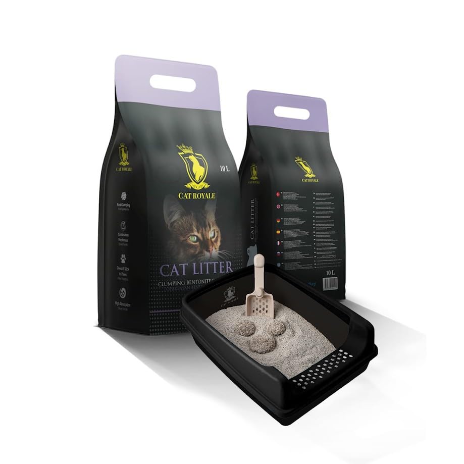 كات رويال رمل قطط برائحة اللافندر 10 لتر