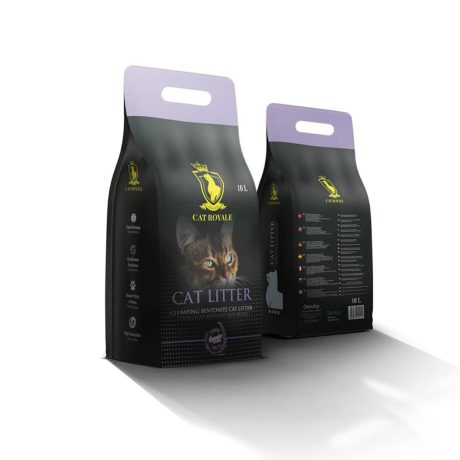 كات رويال رمل قطط برائحة اللافندر 10 لتر