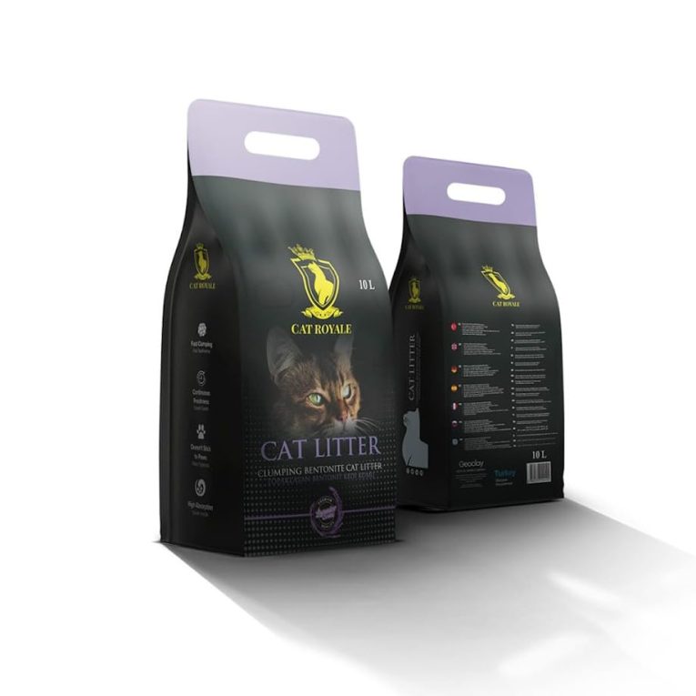 كات رويال رمل قطط برائحة اللافندر 10 لتر