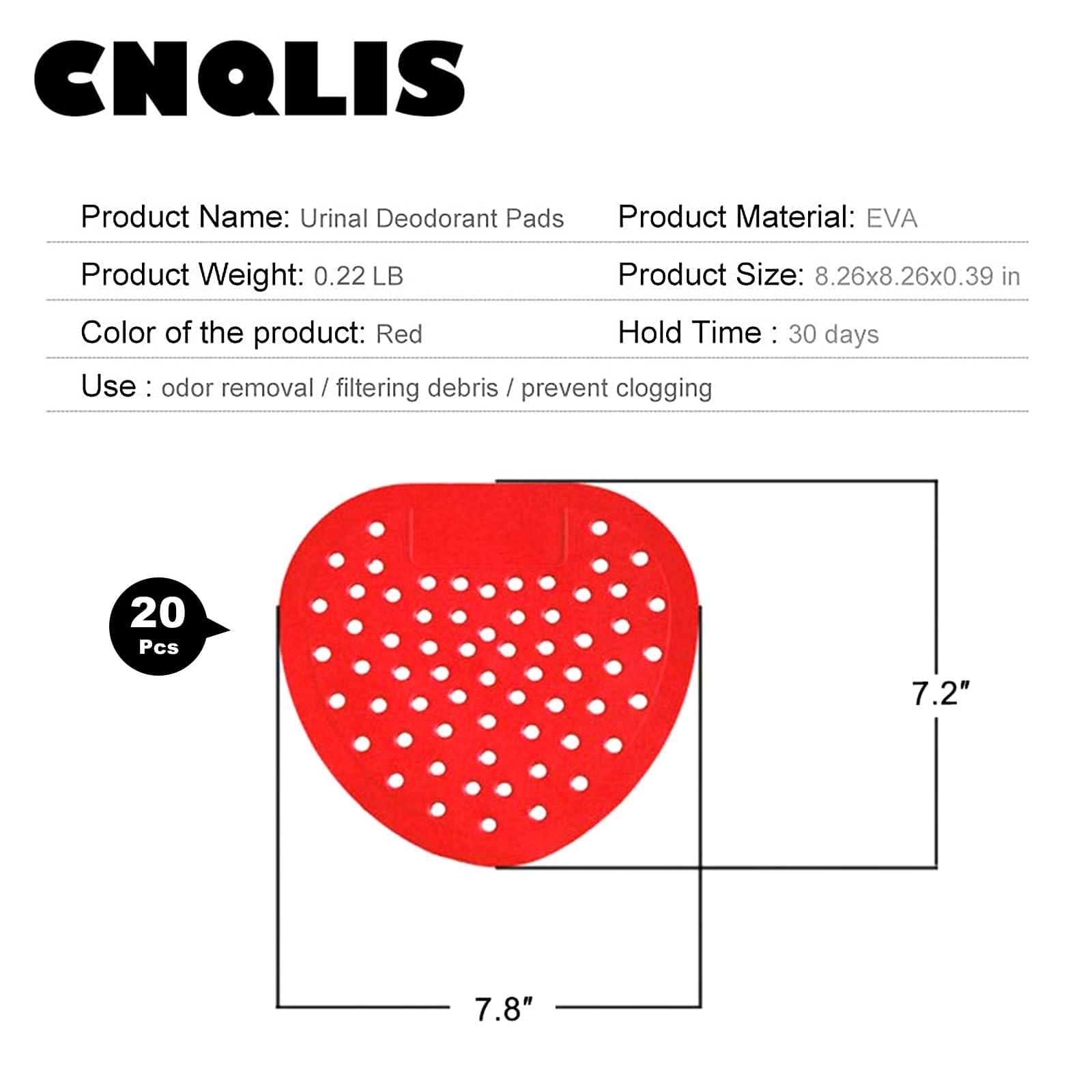 كاستويف 10 عبوات من مزيل الروائح الكريهة لمزيل الروائح الكريهة لفلتر التبول صديق للبيئة، وسادة مبولة غير ضارة للفنادق والمراحيض والمنازل والحمامات، تزيل رذاذ البول فعليًا