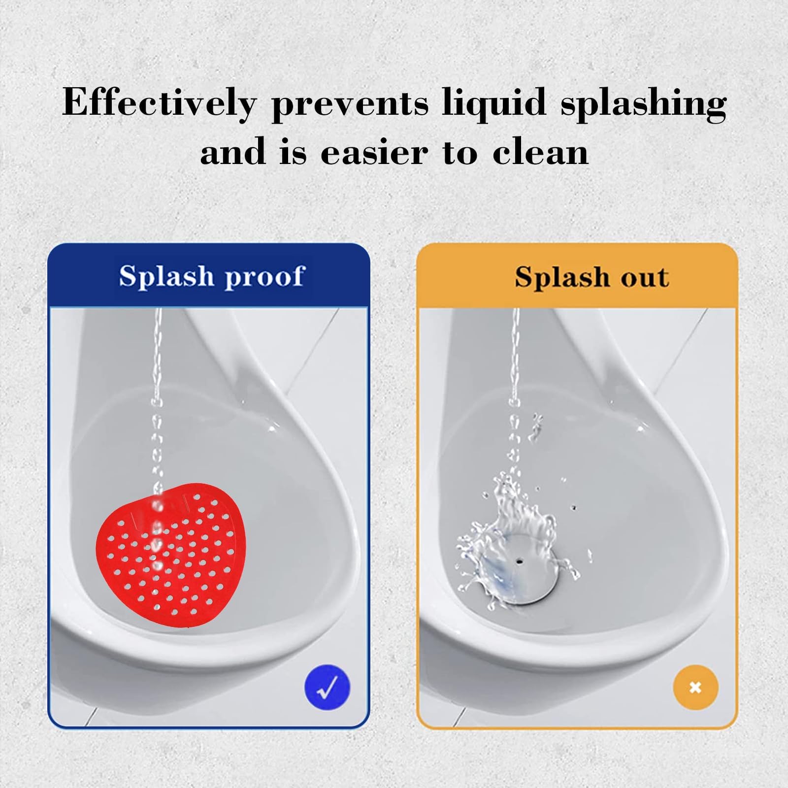 كاستويف 10 عبوات من مزيل الروائح الكريهة لمزيل الروائح الكريهة لفلتر التبول صديق للبيئة، وسادة مبولة غير ضارة للفنادق والمراحيض والمنازل والحمامات، تزيل رذاذ البول فعليًا