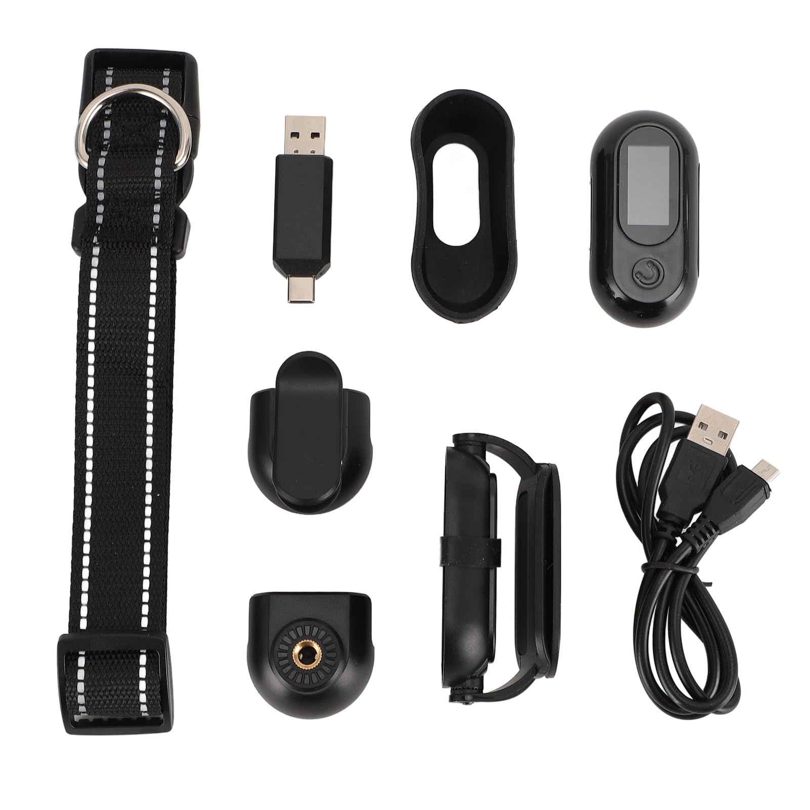 كاميرا طوق القطط، طوق كاميرا HD 1080P للحيوانات الاليفة مع تسجيل فيديو، طوق تتبع الكلاب بزاوية واسعة 170 درجة، كاميرا صغيرة للقطط والكلاب والاماكن الخارجية من اينور