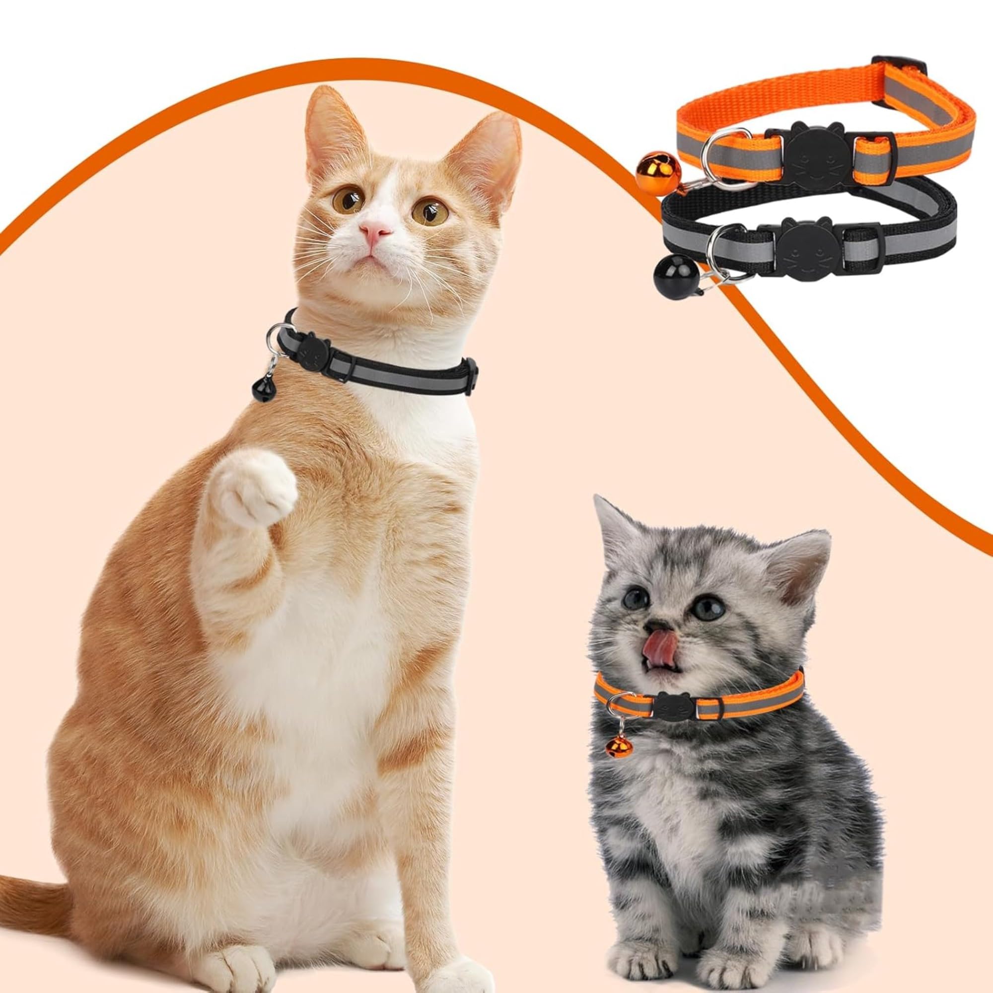 لعبة عصا قوس قزح للقطط، حبل عصا تدريب تفاعلية للقطط الصغيرة، شريط ملون جذاب لمعظم القطط والقطط الصغيرة (قطعتان)