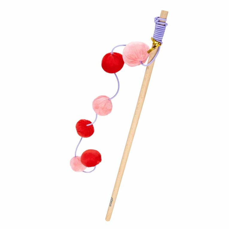 لعبة قطة كيب اون سمايلينج مقاس 3.5×3.5×3.5 سم، لون أصفر من كوكو