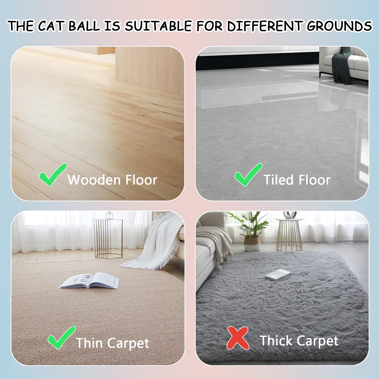 ليليان لعبة تفاعلية للقطط 2.0، لعبة دوارة اوتوماتيكية ذكية للقطط تتحرك ذاتيا للعب في الاماكن المغلقة مع اضواء LED، كرات لعبة للقطط