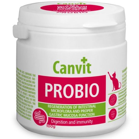 مستحضر بروبيو للقطط الهضم والمناعة 100 غرام من كانفيت