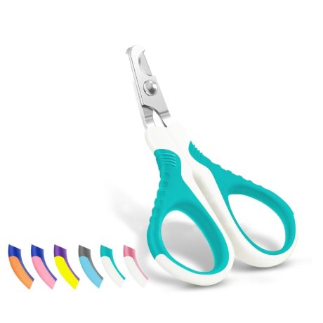 مقص أظافر للحيوانات الأليفة من وي بت، مقص احترافي للقطط والكلاب والجراء والهامستر والأرانب والحيوانات الصغيرة، حاد وآمن