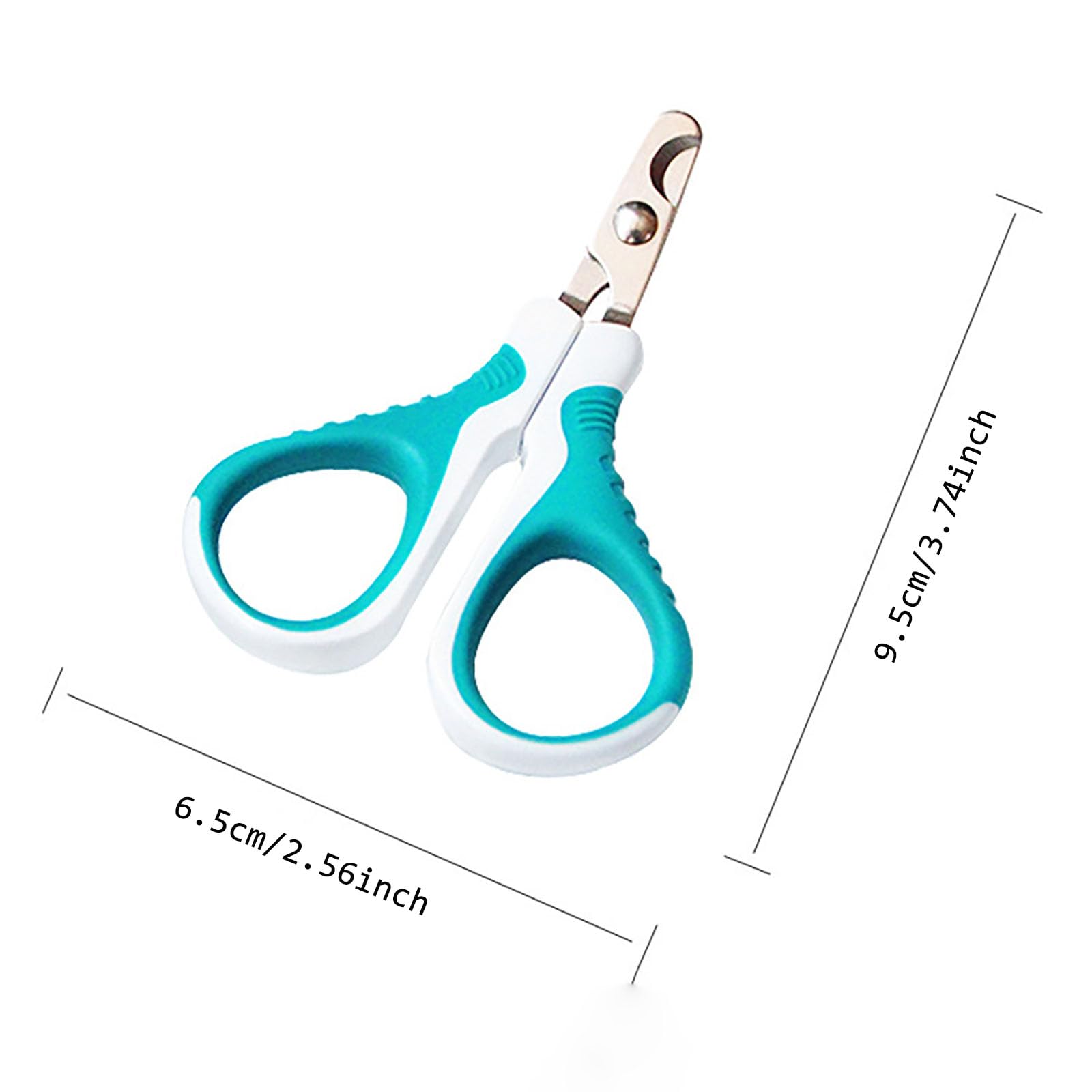 مقص اظافر للقطط من دينجهاول، ادوات تنظيف وتزيين اظافر للكلاب والقطط والكلاب الصغيرة