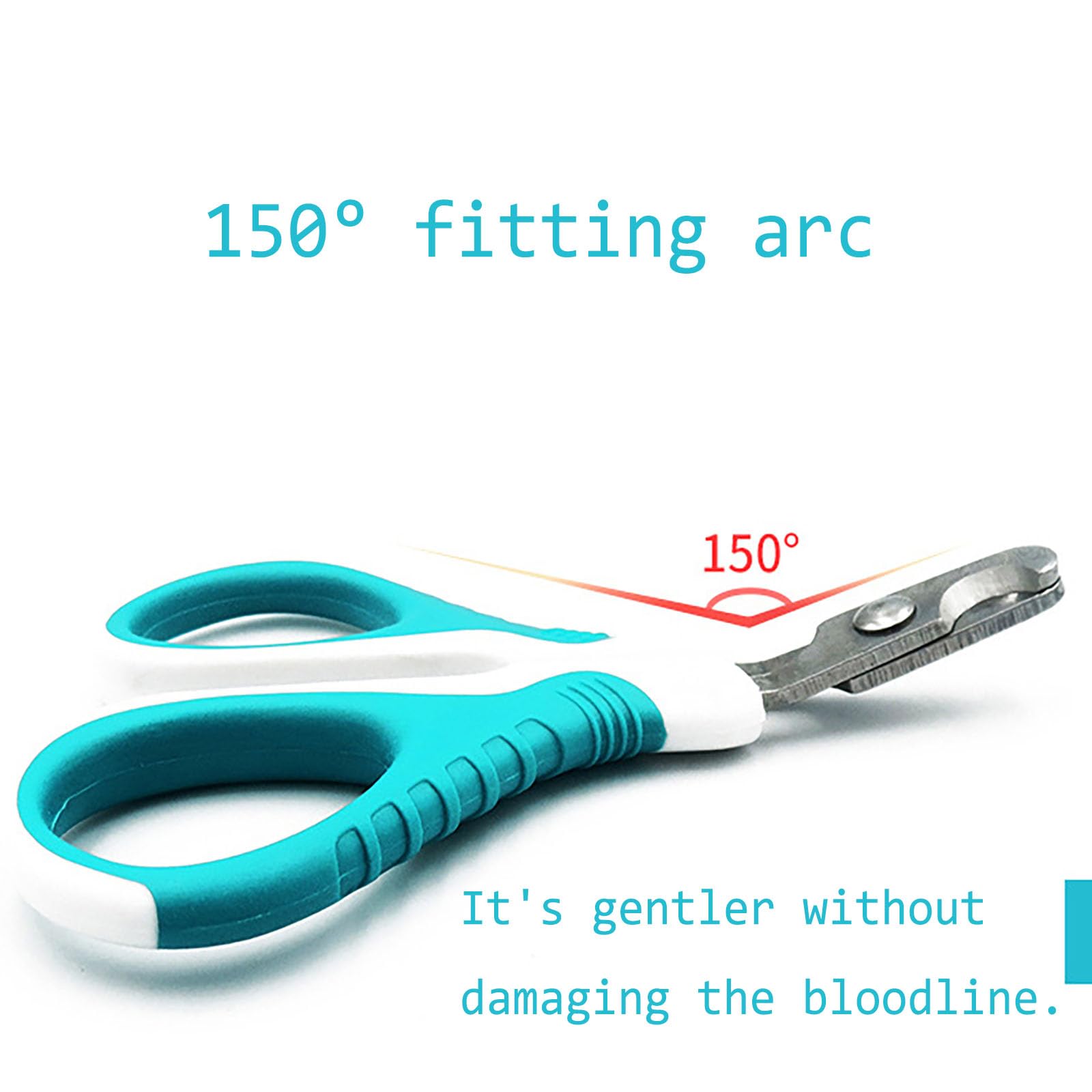 مقص اظافر للقطط من دينجهاول، ادوات تنظيف وتزيين اظافر للكلاب والقطط والكلاب الصغيرة