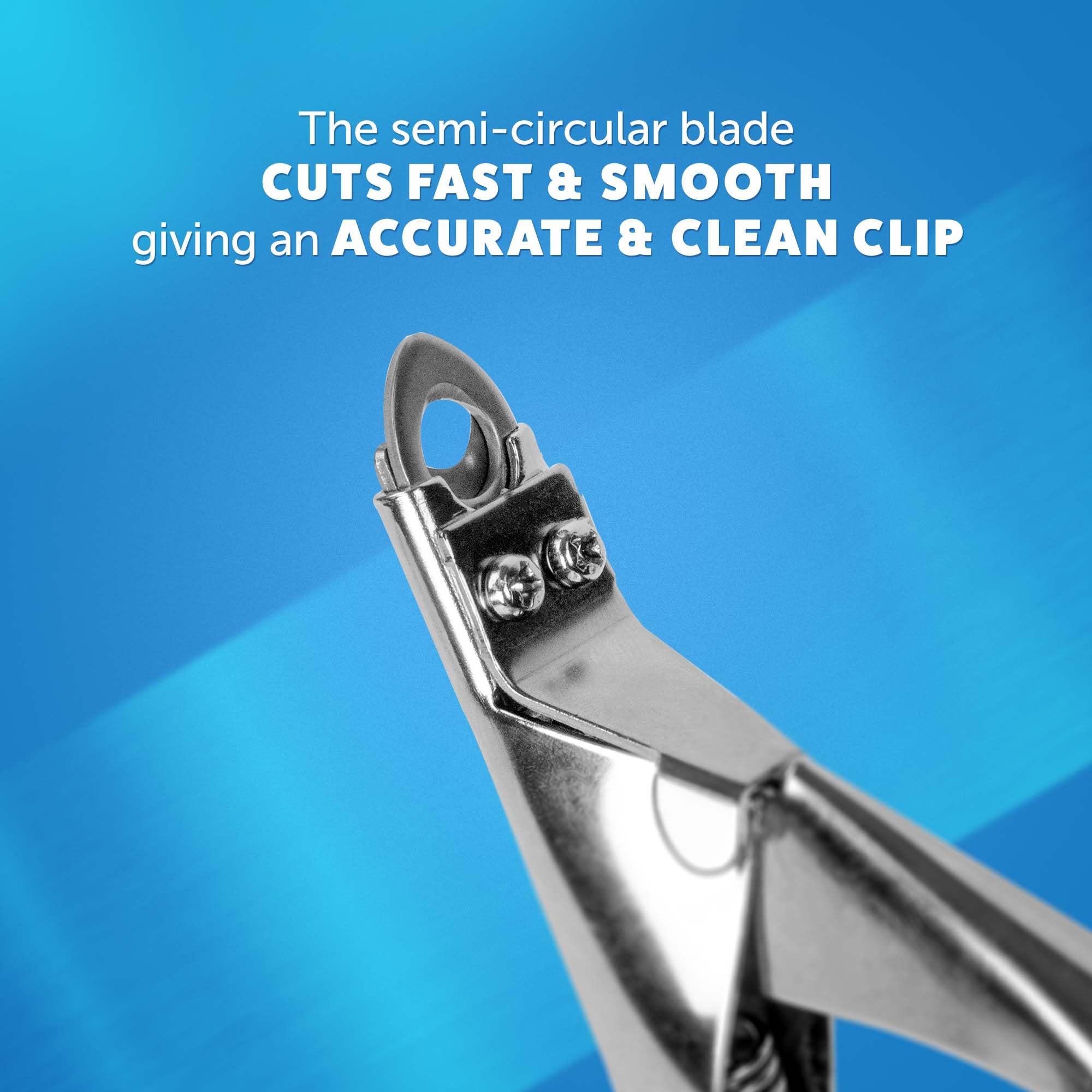 مقص مخالب للكلاب بتصميم مقصلة من الستانلس ستيل من وال، من واهل