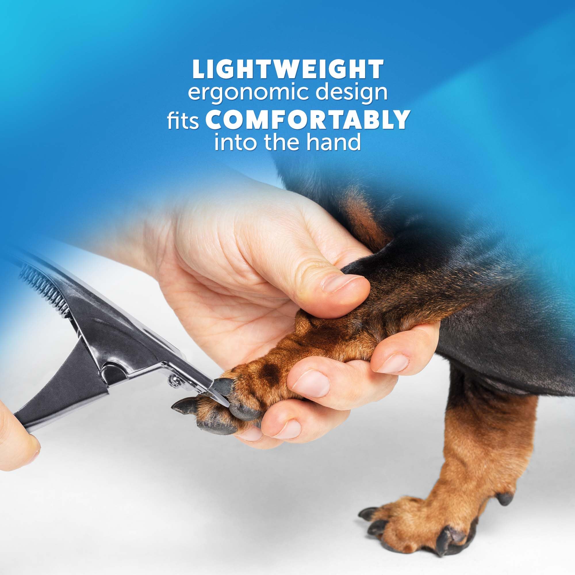 مقص مخالب للكلاب بتصميم مقصلة من الستانلس ستيل من وال، من واهل