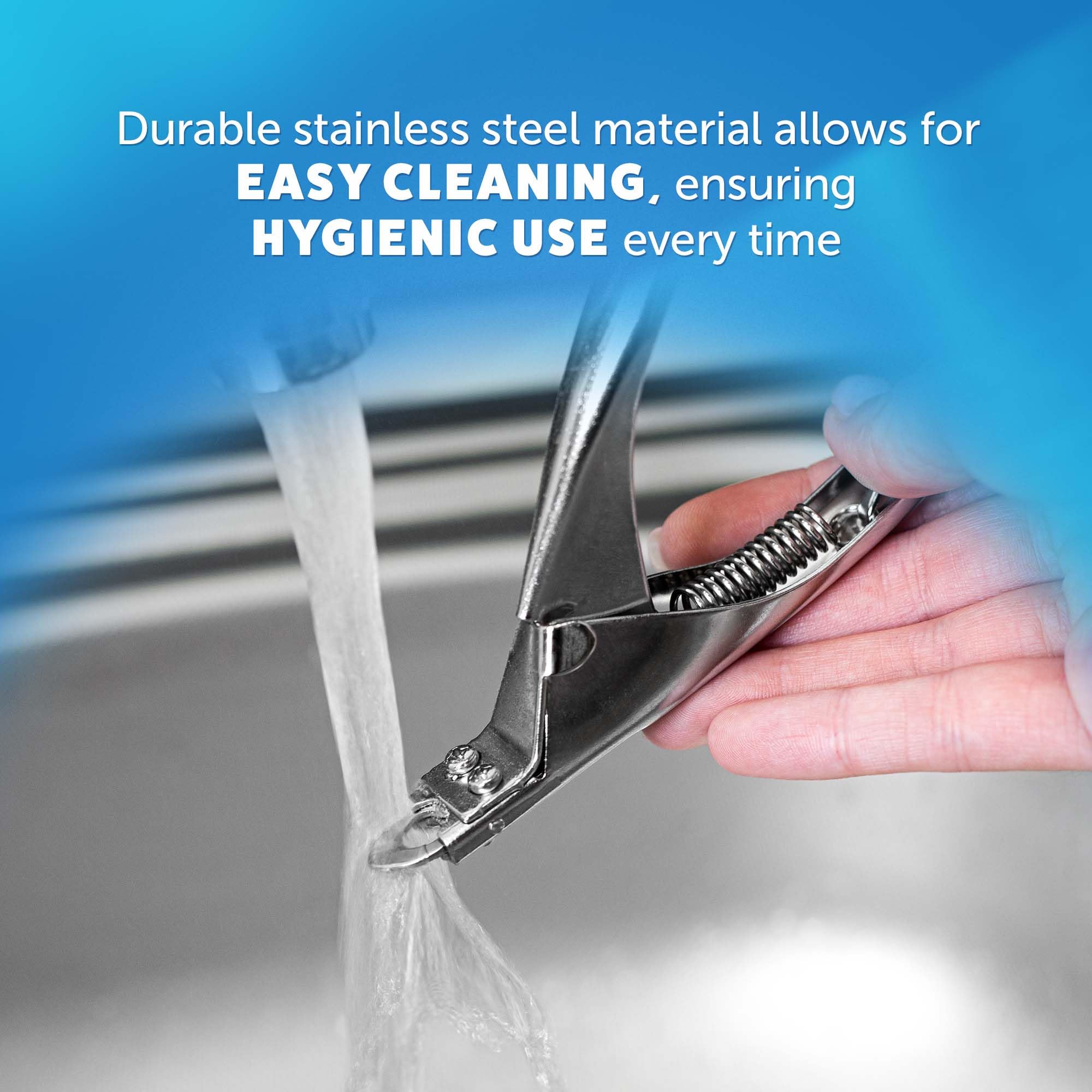 مقص مخالب للكلاب بتصميم مقصلة من الستانلس ستيل من وال، من واهل