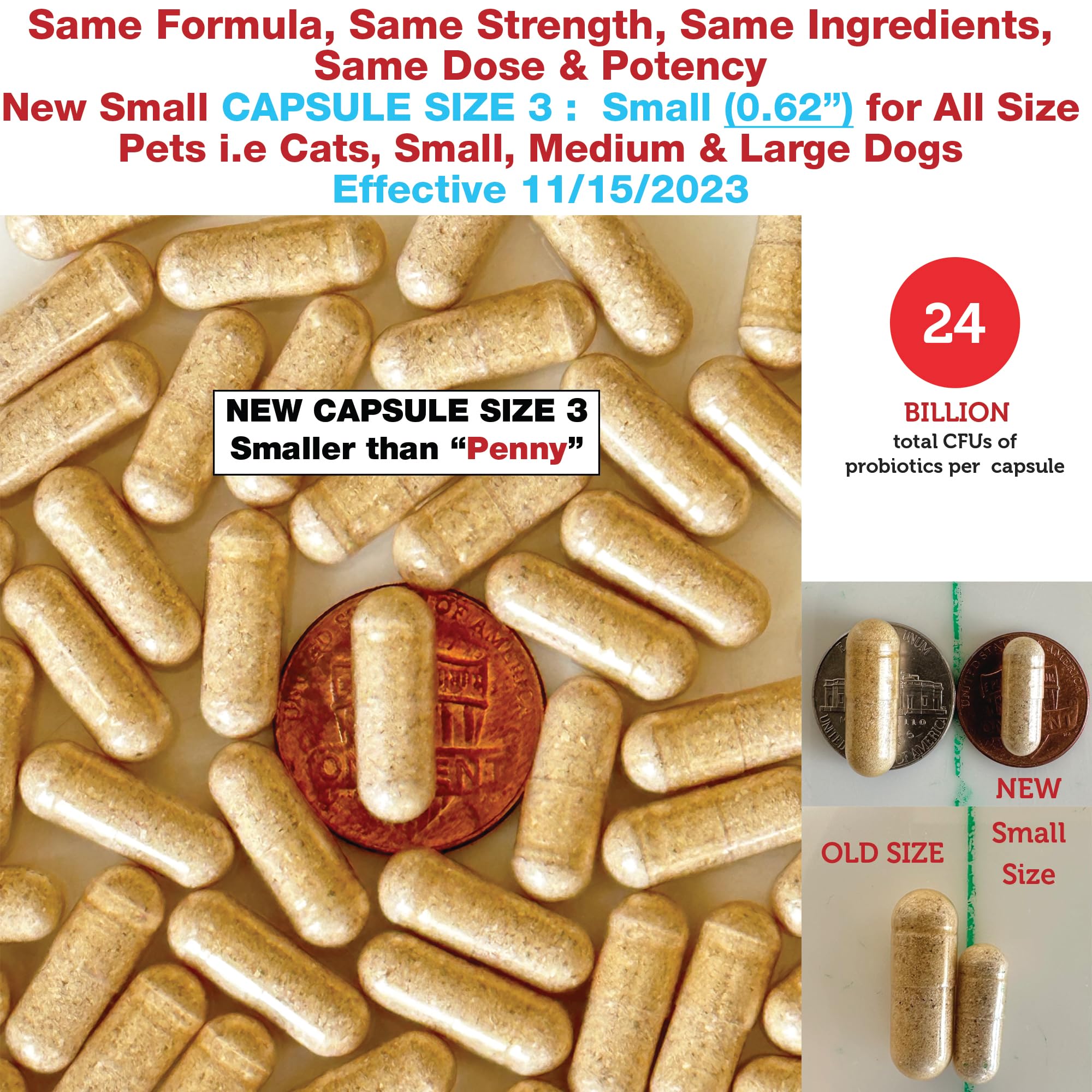 مكمل غذائي صحي للكلى للكلاب والقطط من ازوفاست، 120 قطعة - لا يحتاج الى تبريد - يساعد على دعم وظائف الكلى وادارة السموم الكلوية - كبسولة مكملة للعناية بالكلى (الولايات المتحدة الامريكية) (120 كبسولة)