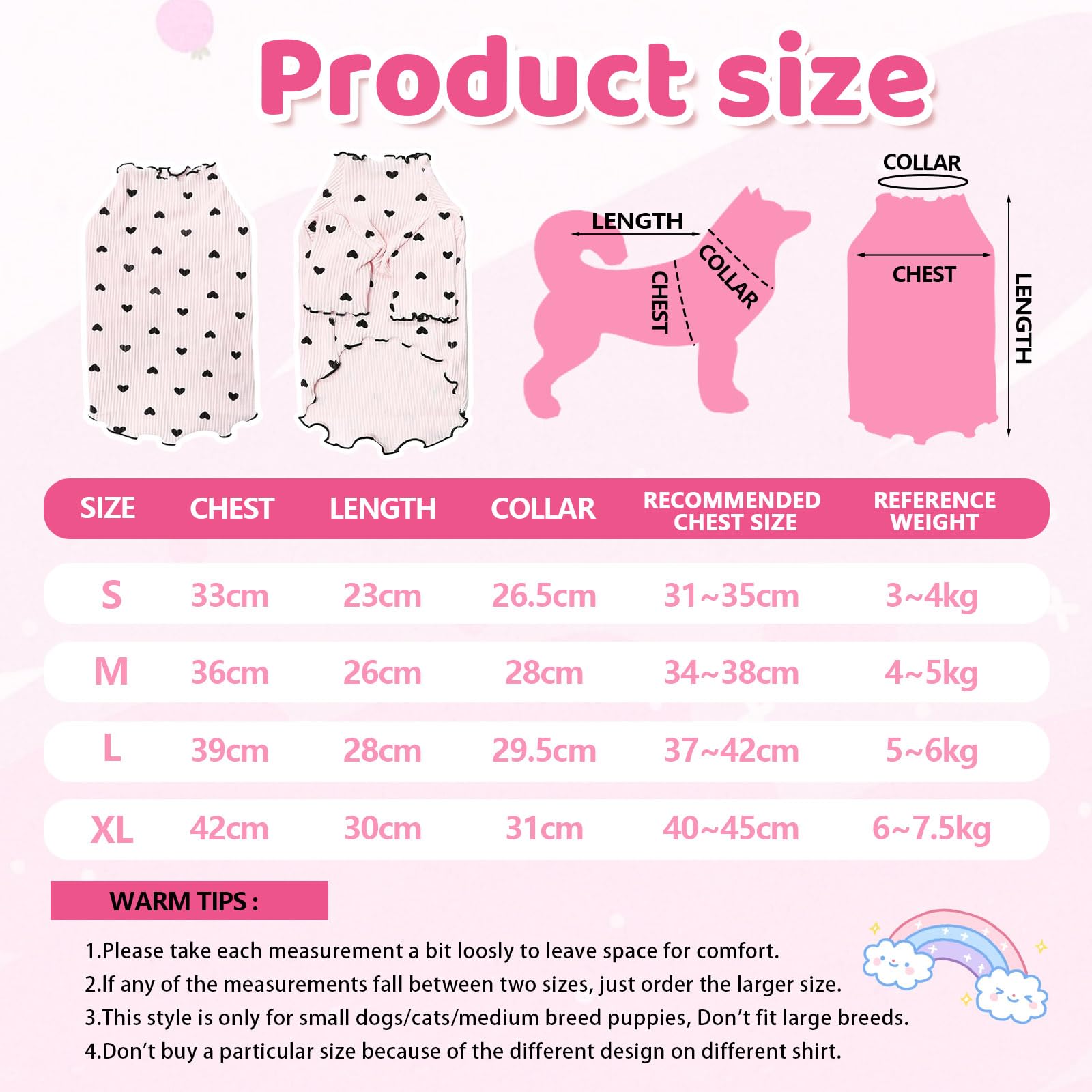 ملابس للكلاب الصغيرة والمتوسطة والقطط، تي شيرت صيفي للكلاب، بيجامات قابلة للتمدد باكمام طويلة للحيوانات الاليفة، ملابس ناعمة وجيدة التهوية للحيوانات الاليفة تشيهواهوا شيه تزو يوركشاير