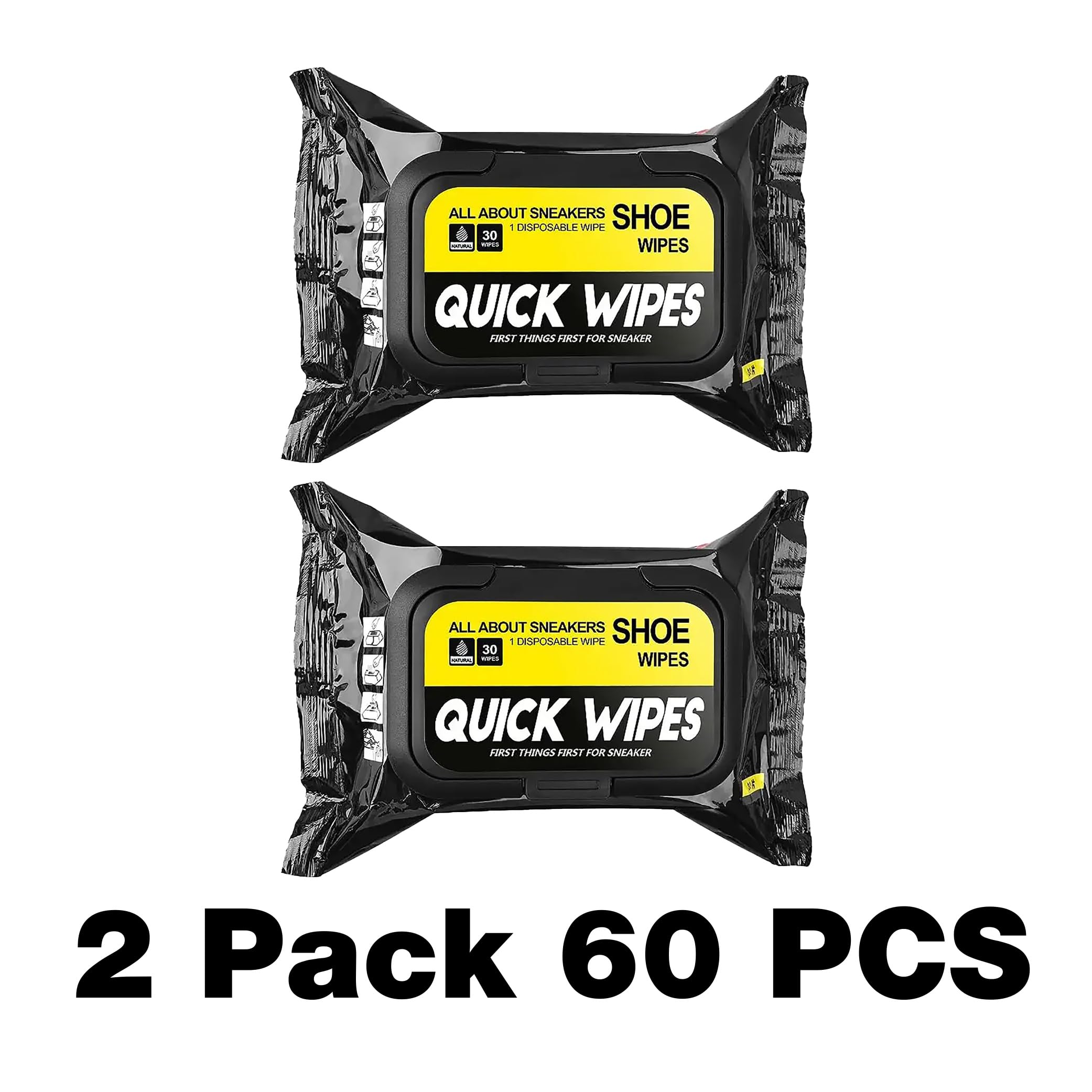 منظف الاحذية من اسول بي دي، مناديل مبللة للاحذية الرياضية، مناديل سريعة للاستعمال مرة واحدة للسفر، محمولة تزيل الاوساخ والبقع، طبيعية، منظف احذية كبير جدا لتنظيف الاحذية بسرعة