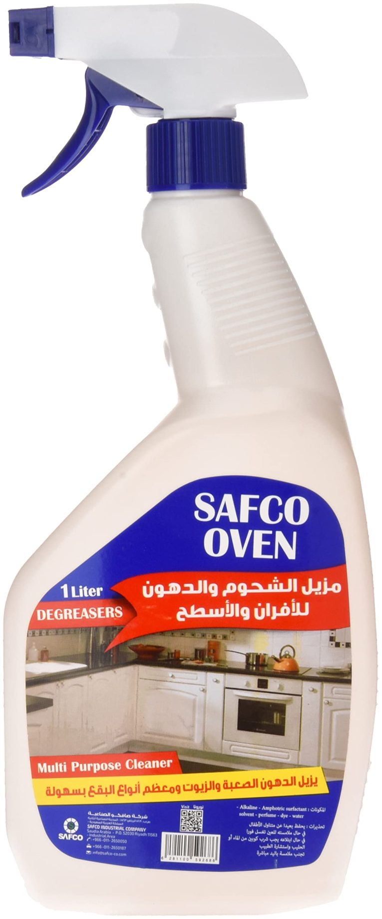 منظف الفرن والفرن من سافكو من سافكو، 1 لتر