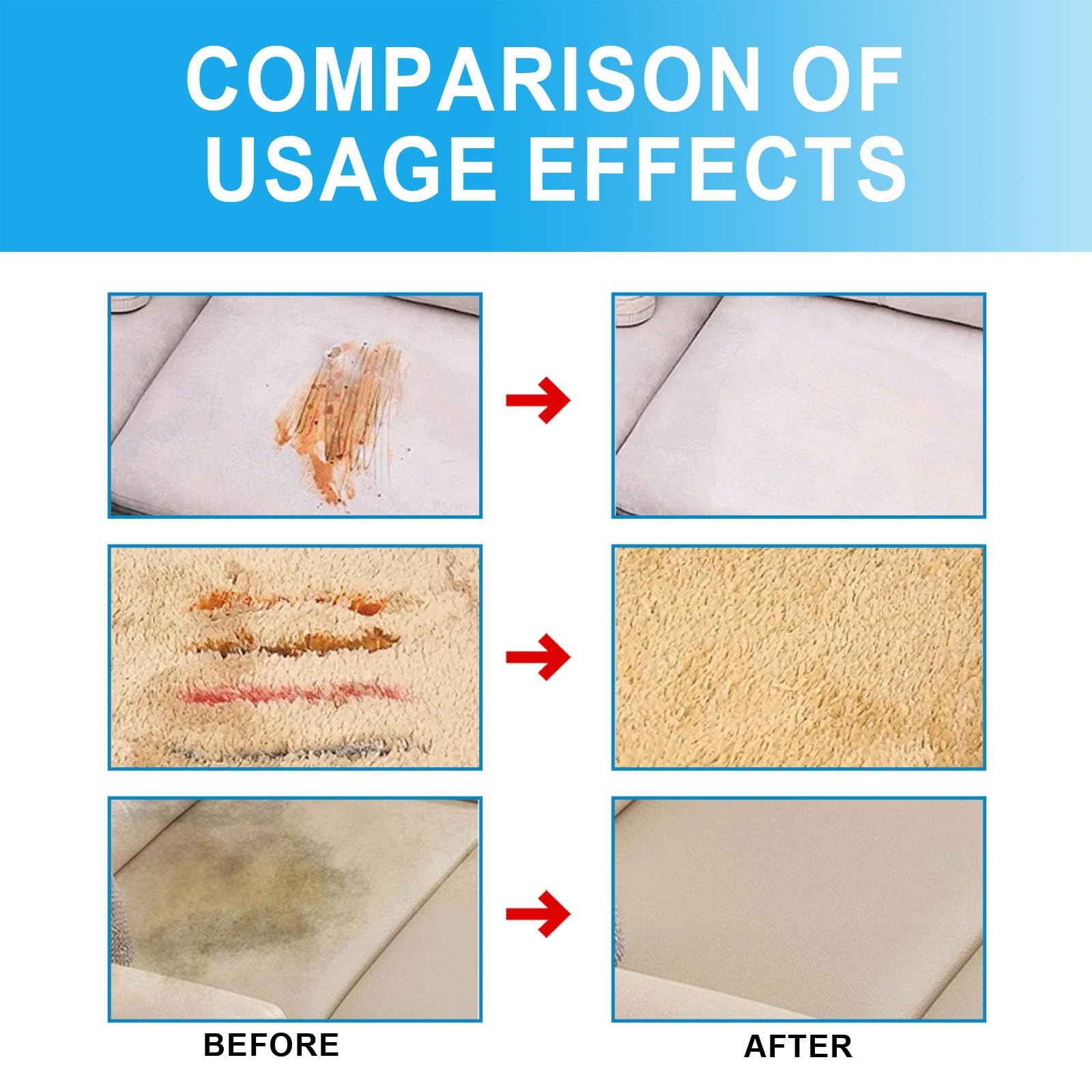 منظف المراتب لازالة البقع عن الفراش، بخاخ لحماية المرتبة، منظف ومزيل للروائح الكريهة، مزيل البقع قوي للغاية، مزيل الاشياء اللاصقة للاتساخ، متعدد الاغراض لتنظيف السجاد