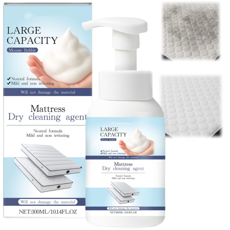 منظف المراتب لازالة البقع عن الفراش، بخاخ لحماية المرتبة، منظف ومزيل للروائح الكريهة، مزيل البقع قوي للغاية، مزيل الاشياء اللاصقة للاتساخ، متعدد الاغراض لتنظيف السجاد