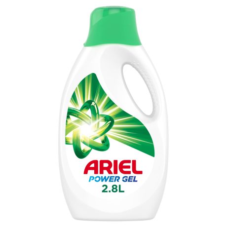 منظف جل سائل بالرائحة الاصلية لغسيل ملابس خالي - البقع لالات الغسيل الاوتوماتيك 2.8 لتر - اريال