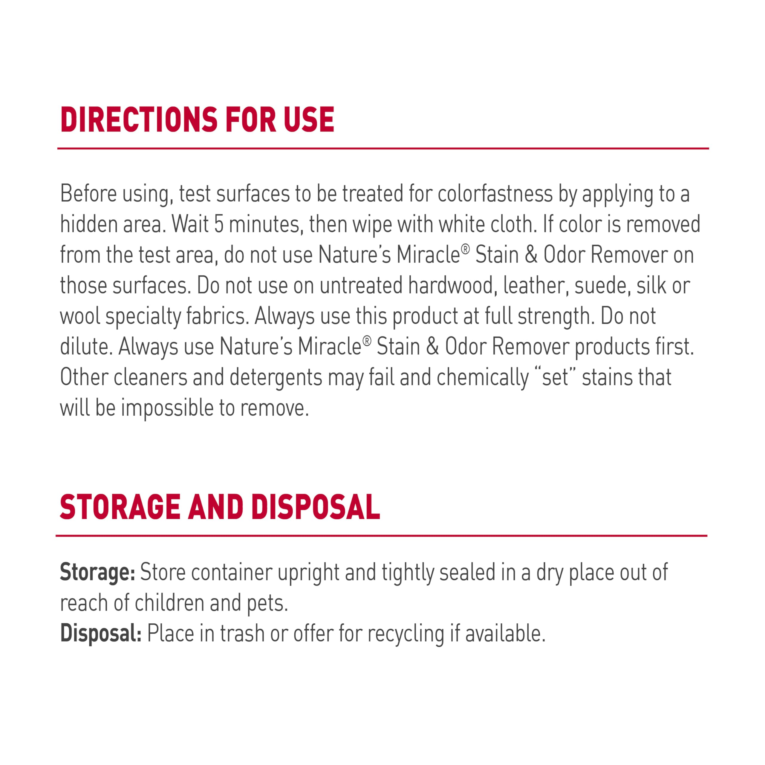 نيتشرز ميراكل بخاخ مزيل البقع والروائح الكريهة للقطط بتركيبة جديدة للتحكم في الرائحة سعة 32 اونصة