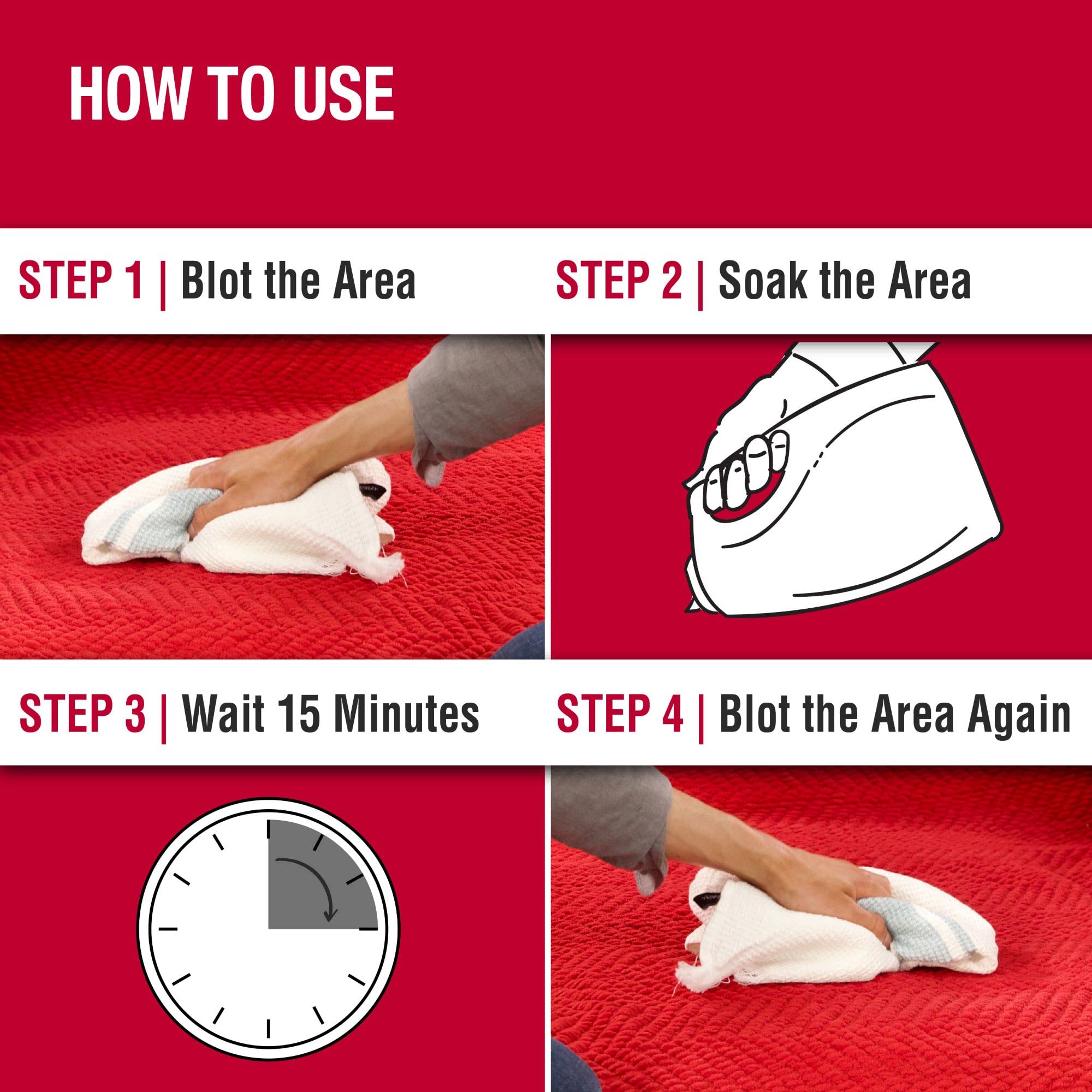 نيتشرز ميراكل يورين ديستروير بلس للقطط، تركيبة انزيمية لبقع بول القطط الشديدة، 1 جالون