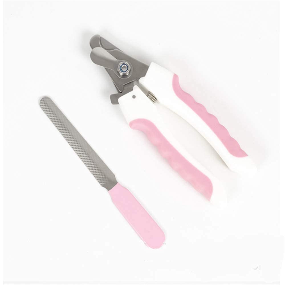 واي كيو اتش ال كماشة كبيرة ومستقيمة للحيوانات الاليفة، مقص اظافر للحيوانات الاليفة، مقص اظافر للكلاب والقطط، مقص اظافر للحيوانات الاليفة للكلاب والقطط والكلاب والقطط