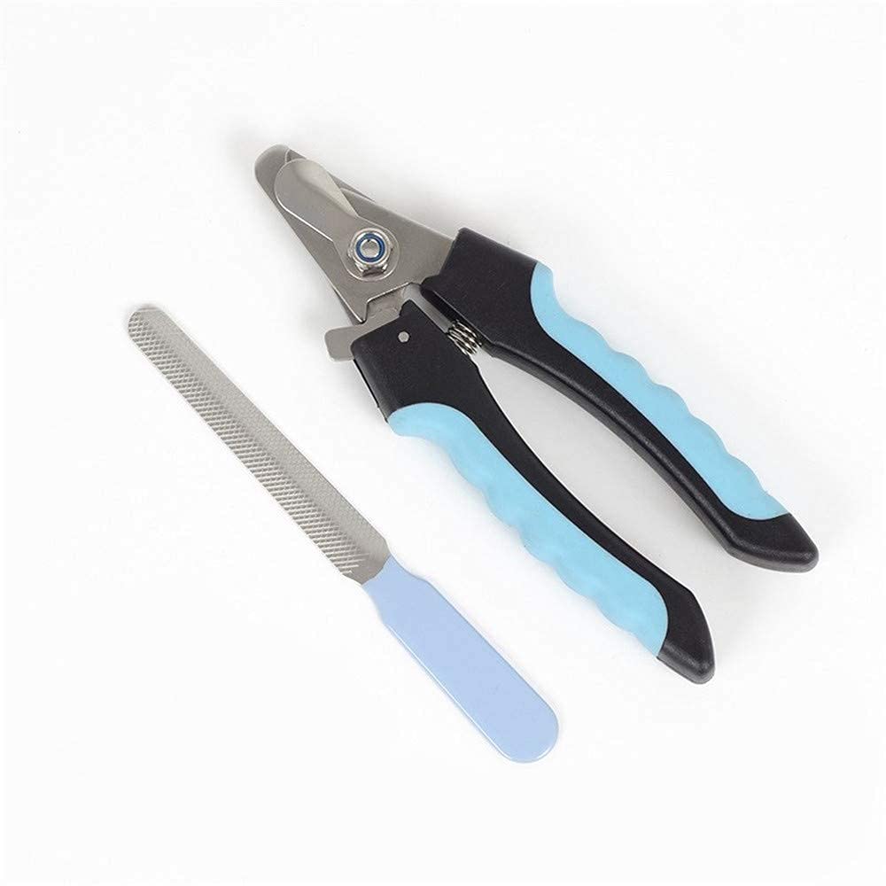 واي كيو اتش ال كماشة كبيرة ومستقيمة للحيوانات الاليفة، مقص اظافر للحيوانات الاليفة، مقص اظافر للكلاب والقطط، مقص اظافر للحيوانات الاليفة للكلاب والقطط والكلاب والقطط