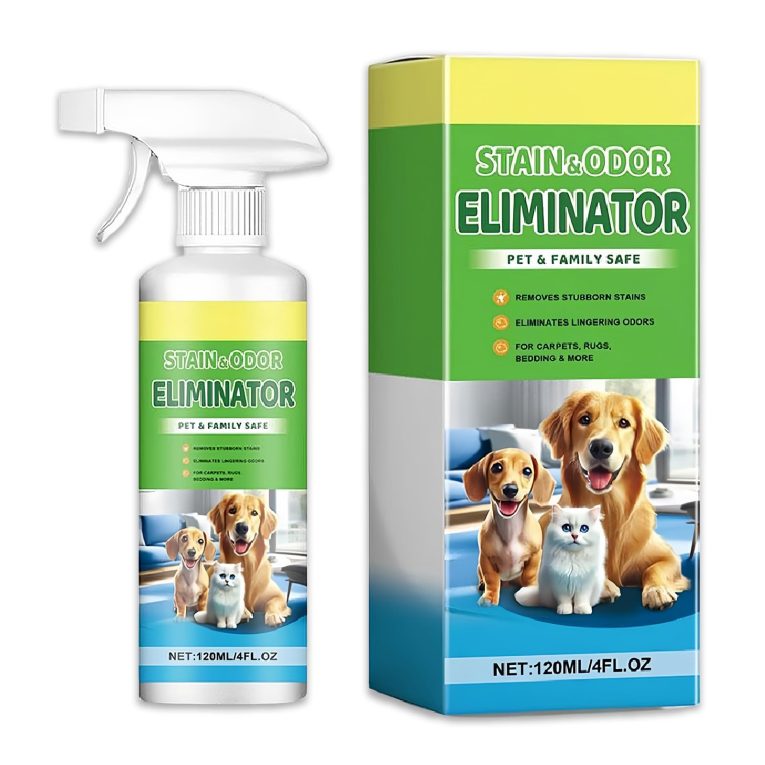 ويندالي بخاخ مزيل لرائحة الحيوانات الاليفة - تركيبة انزيمية ممتازة لازالة البقع والروائح الدائمة لبول الكلاب والقطط من السجاد والاثاث والارضيات، لطيف وآمن للحيوانات الاليفة