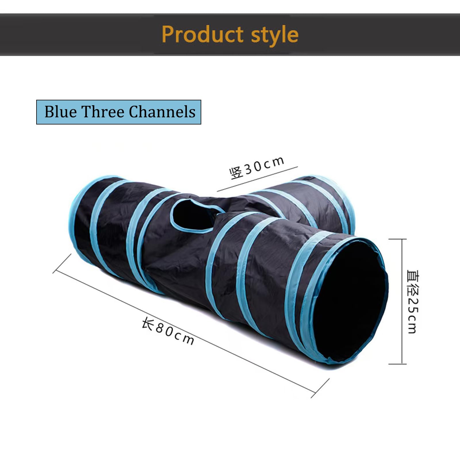 40 قطعة من العاب القطط الصغيرة، انفاق قطط قابل للطي ثلاثي الاتجاهات للقطط الداخلية، ماوس تفاعلي، عصا القطط، كرات الغولف الريش، سمكة النعناع البري، الفأر، كرة جرس قطيفة، كرات ملونة