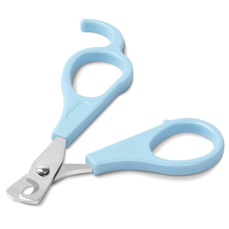 أداة قص أظافر القطط الاحترافية وتشذيب المخالب لأداة العناية المنزلية - آمنة وسهلة الاستخدام. أفضل مقص مخلب للحيوانات الأليفة للأرنب ، الجرو ، خنزير غينيا ، النمس ، الطيور ، الحيوانات الصغيرة - تصميم ل