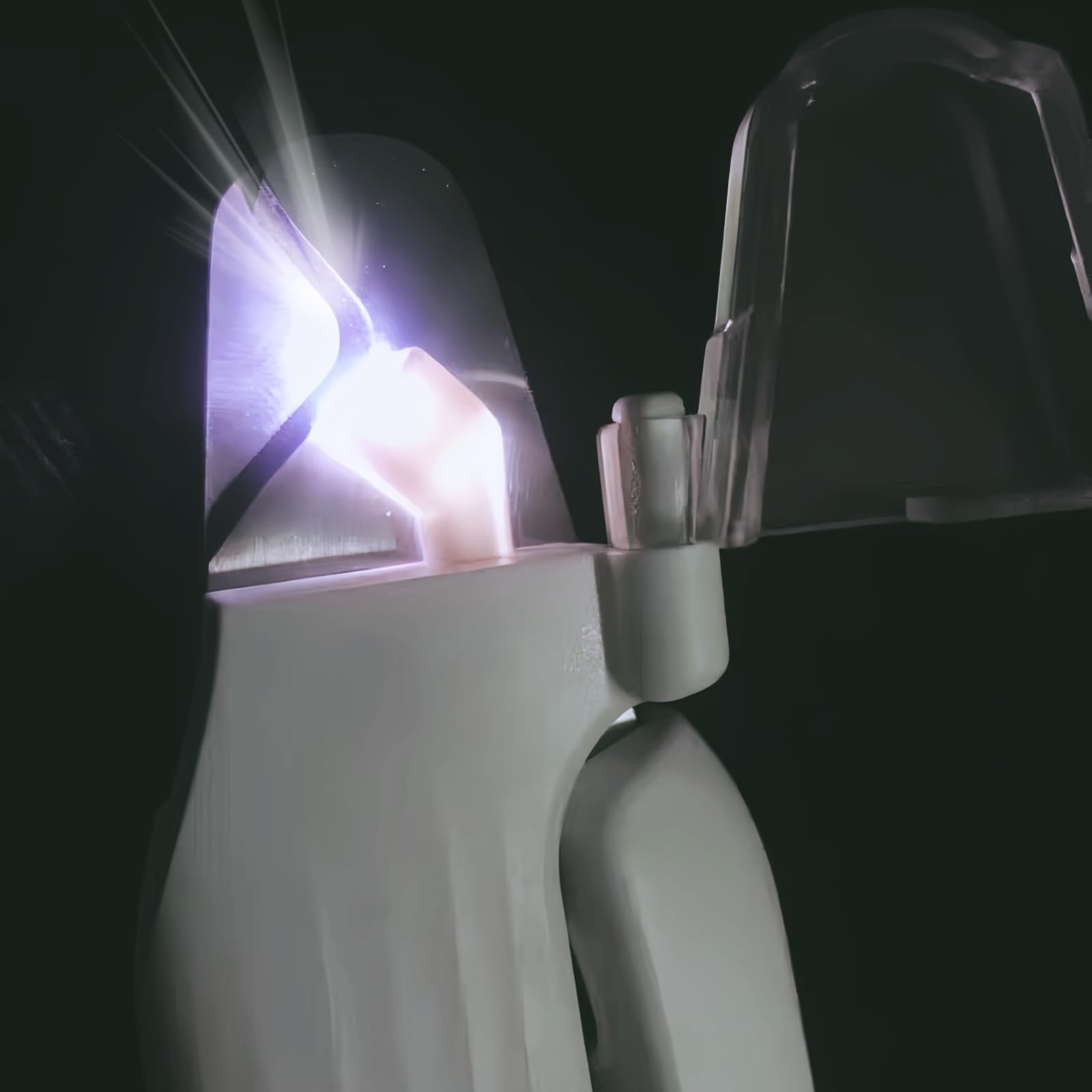 اداة تشذيب اظافر القطط والكلاب من كوفوز، مطحنة اظافر كهربائية للكلاب مع 2 مصباح LED، شنطة تخزين مقاومة للرذاذ، قصافة اظافر الحيوانات الاليفة هادئة للعناية بالكلاب والقطط