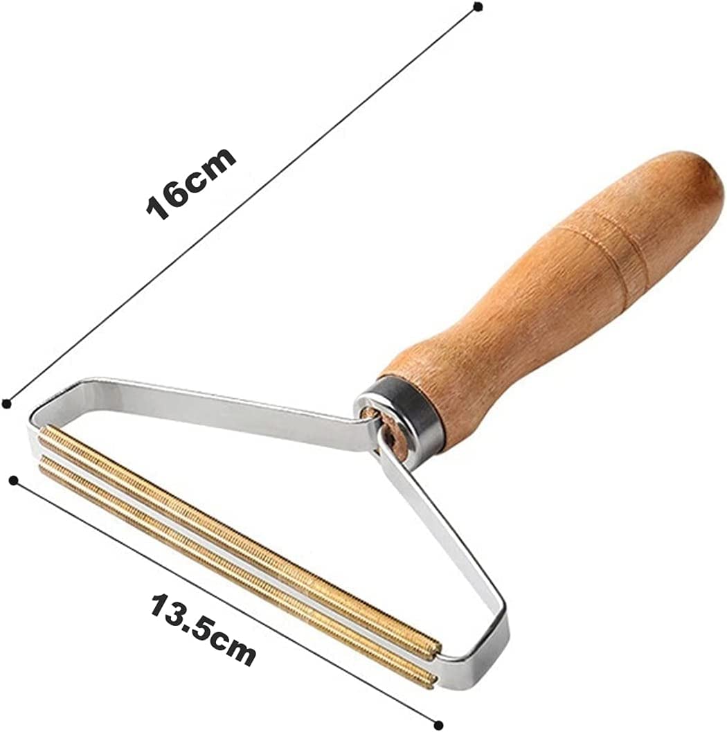 ادوات ازالة الوبر من قطعتين، مزيل شعر القطط والكلاب المحمول، مزيل وبر القماش القابل لاعادة الاستخدام، مناسب للسجاد، الاسرة، الكنبات القماشية، الملابس، والاثاث، اداة ازالة الشعر الاحترافية