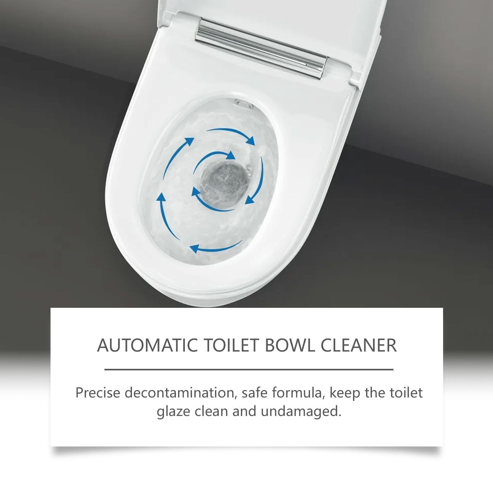 اقراص تنظيف المرحاض من 12 قطعة | مزيل الرواسب الكلسية شديد التحمل | ينظف بعمق البقع والروائح | مزيل ترسبات وعاء المرحاض بدون كشط | مقياس البول ومزيل الصدأ لخزان المرحاض