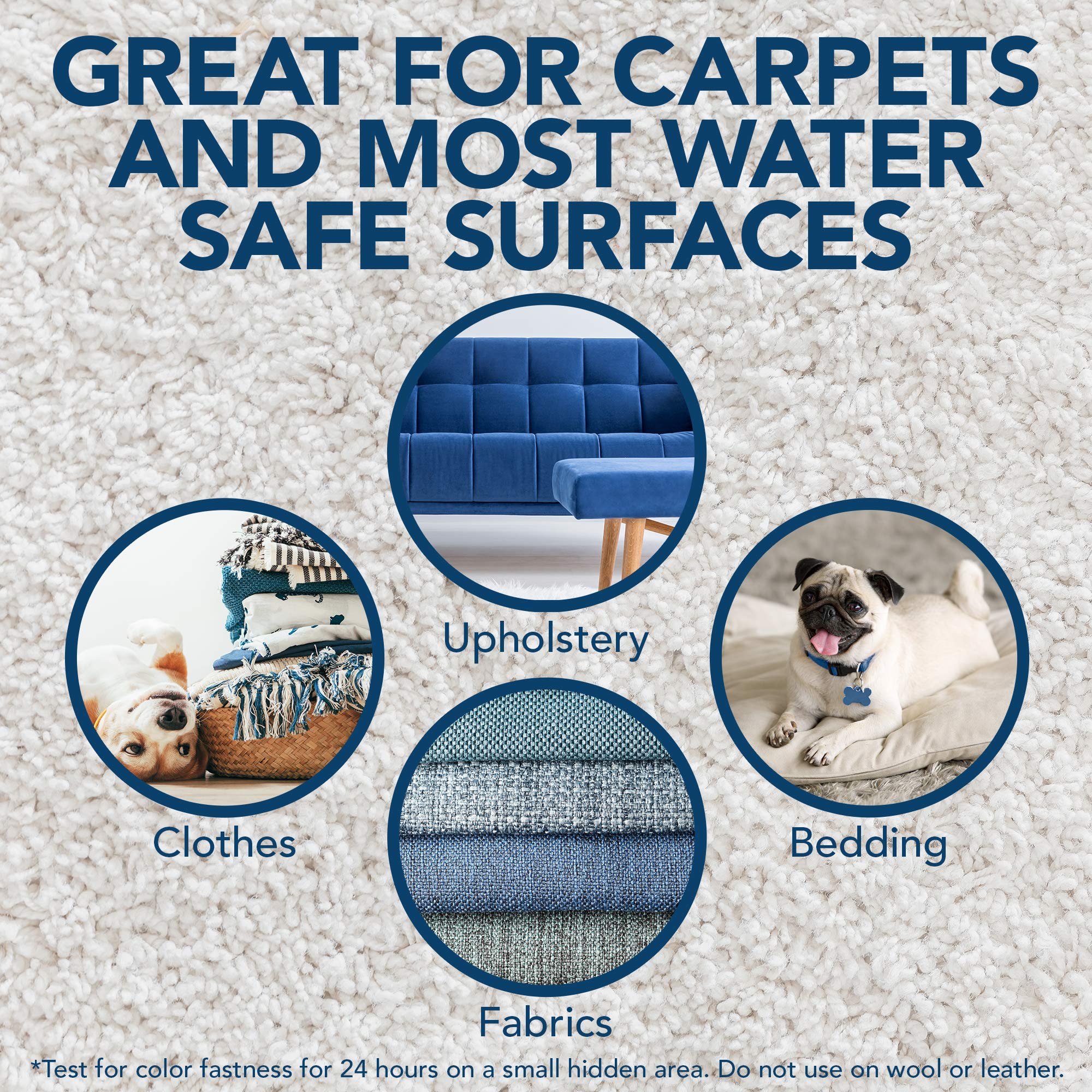 اوت مزيل البقع والروائح الكريهة للحيوانات الاليفة | منظف انزيمي مضاد للبكتيريا - 1 لتر