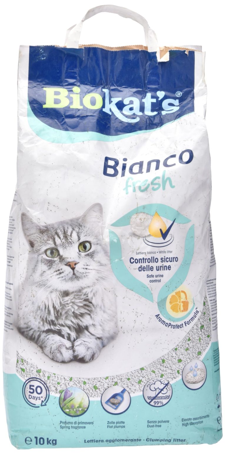 بايو كات رمل طبيعي للقطط عالي الامتصاص , 10 كجم