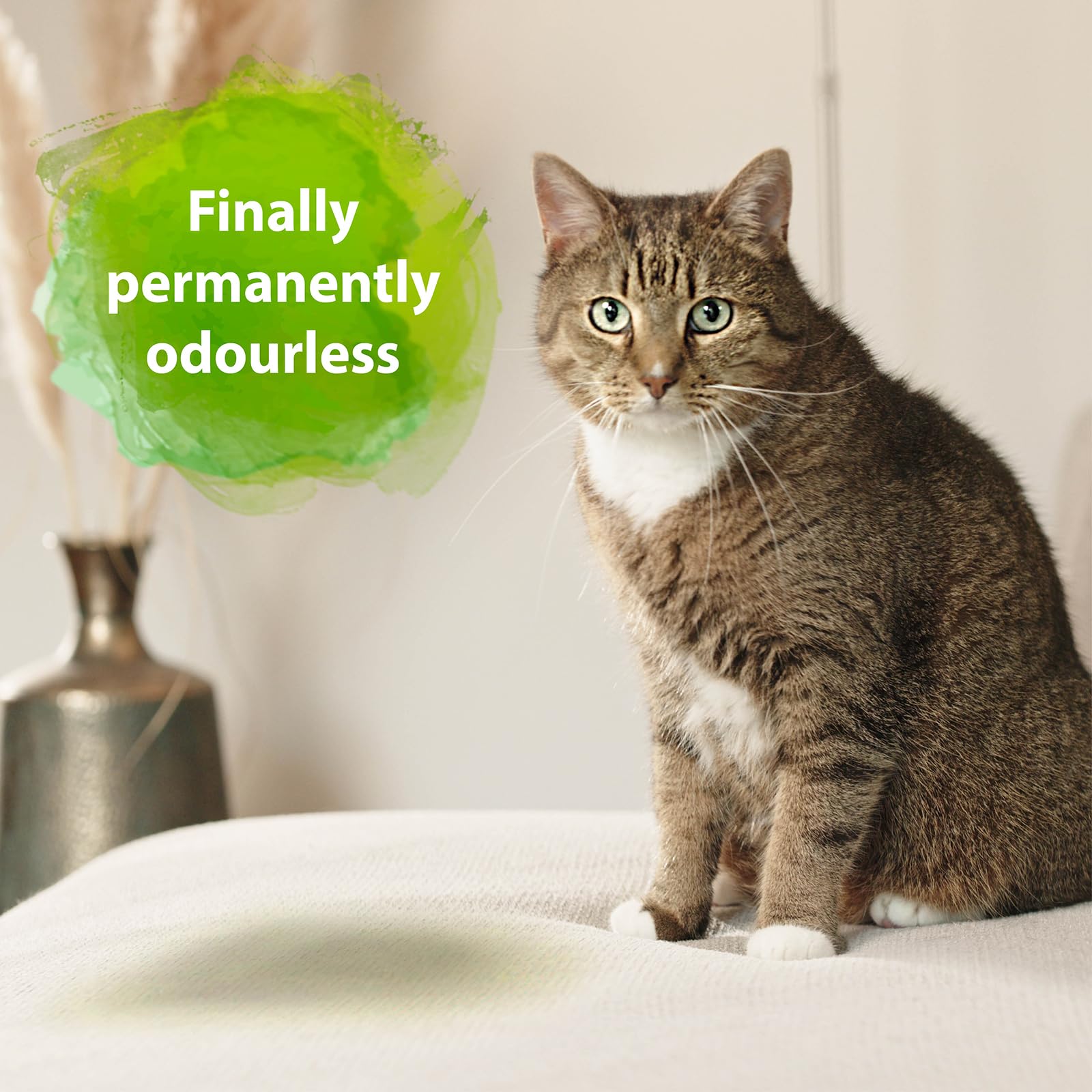 بخاخ مزيل لروائح فضلات القطط جاهز للاستخدام من باكتادور (500 مل)