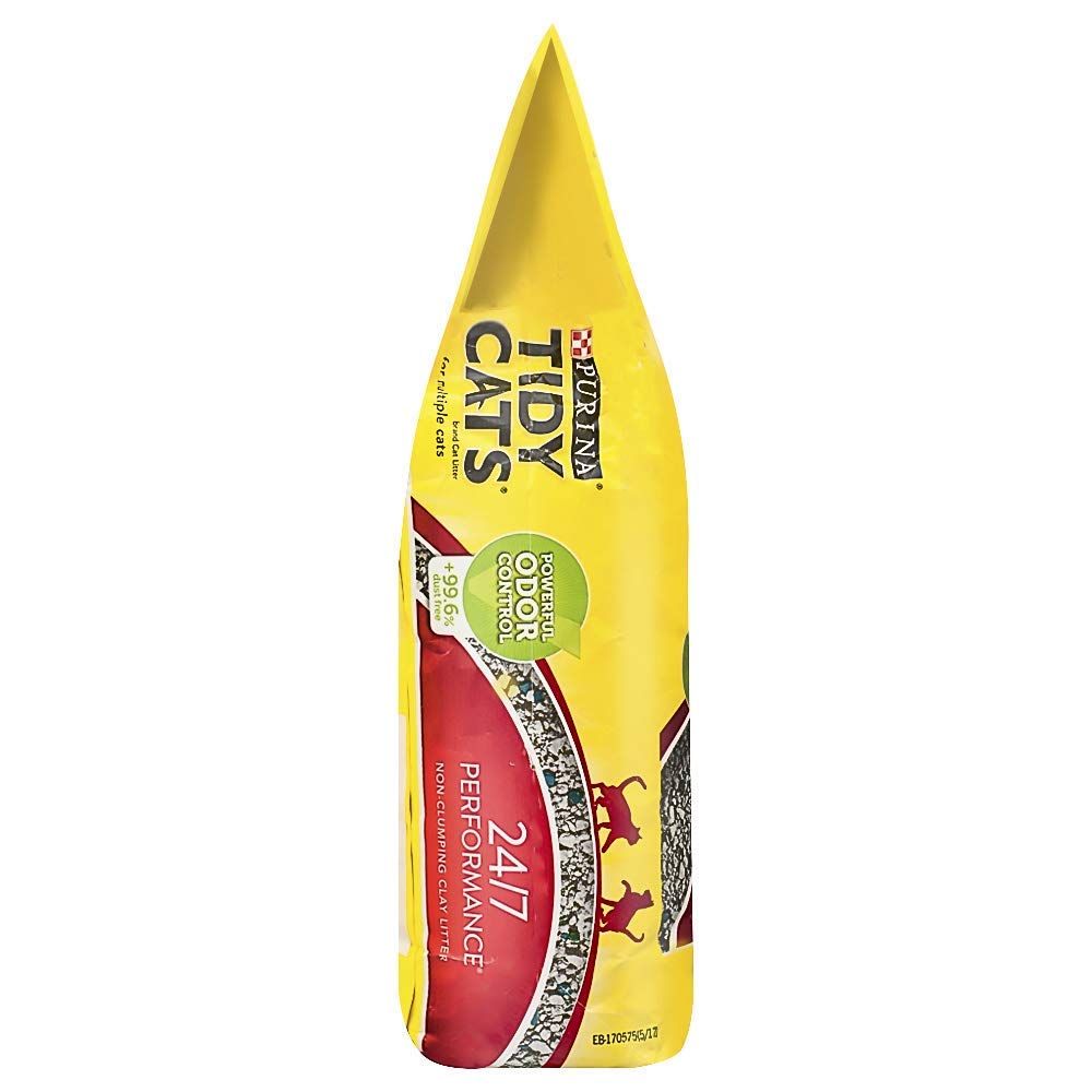 بورينا رمل فضلات القطط غير متكتل من تايدي كاتس، 4.5 كجم