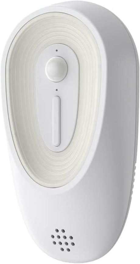 جهاز تنقية الهواء لفضلات القطط من جويز، جهاز ازالة الروائح العلاجية بخاصية الايقاف/الايقاف التلقائي، منظف هواء هادئ للمساحات الصغيرة