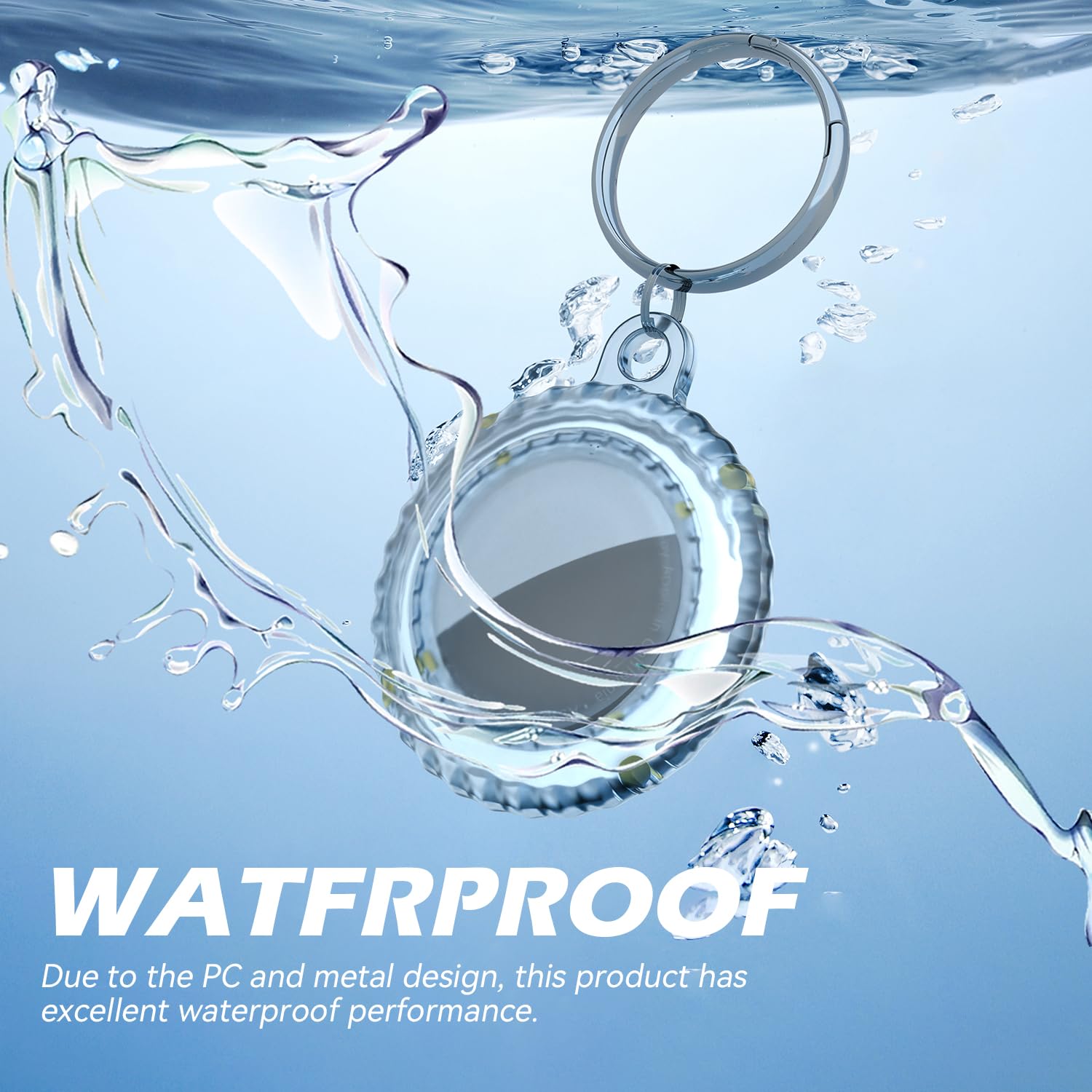 حامل حافظة حماية متوافق مع ايرتاج، ملحقات تعقب GPS للحيوانات الاليفة والكلاب والقطط وشنطة السيارة والمحفظة والمفاتيح والامتعة، غطاء بطاقة لجهاز التتبع المضاد للضياع