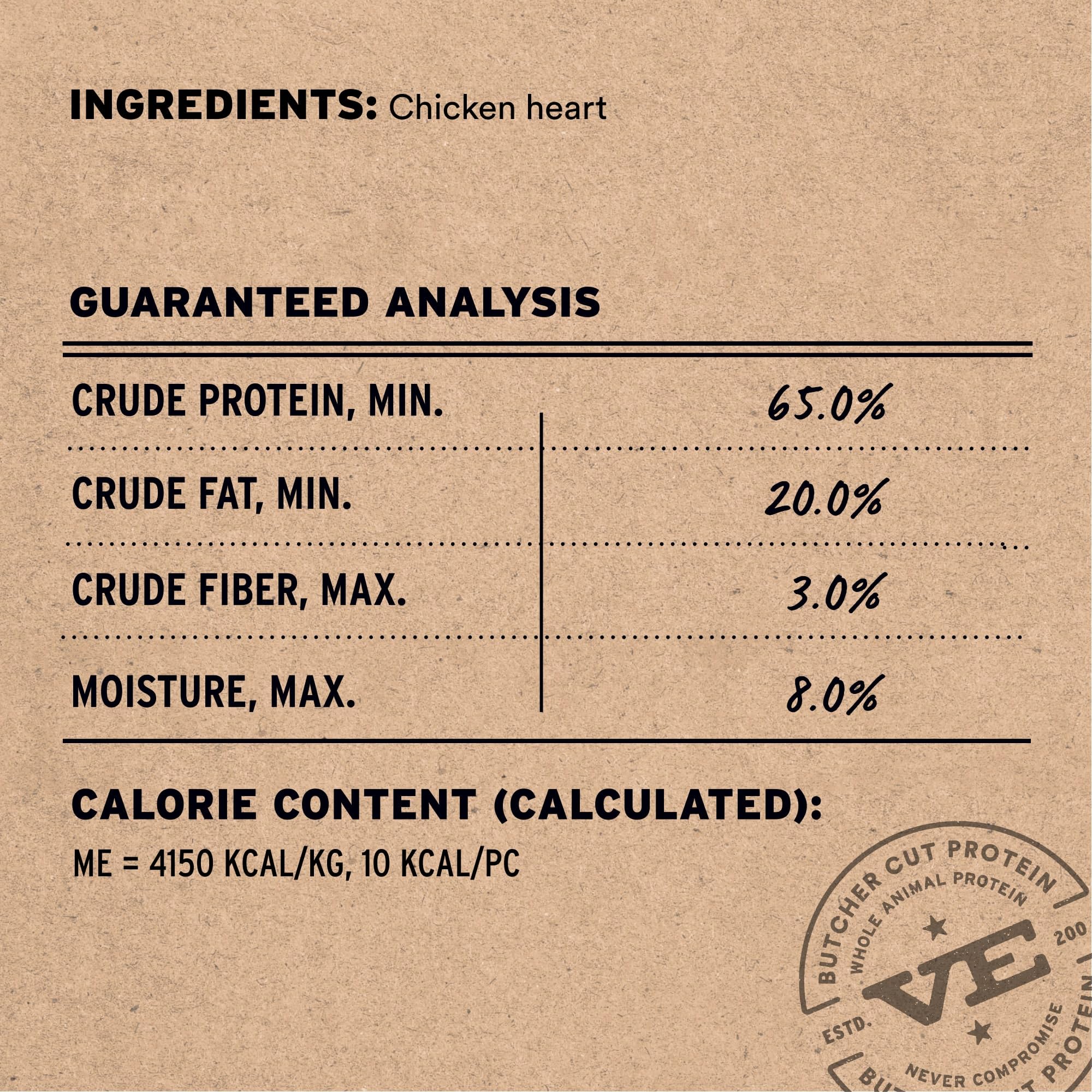 حلوى للقطط فريز درايد رو مجففة وخام بمكون واحد من فيتا ايسانشيلز، مينوز، 30 مل، كل مراحل الحياة