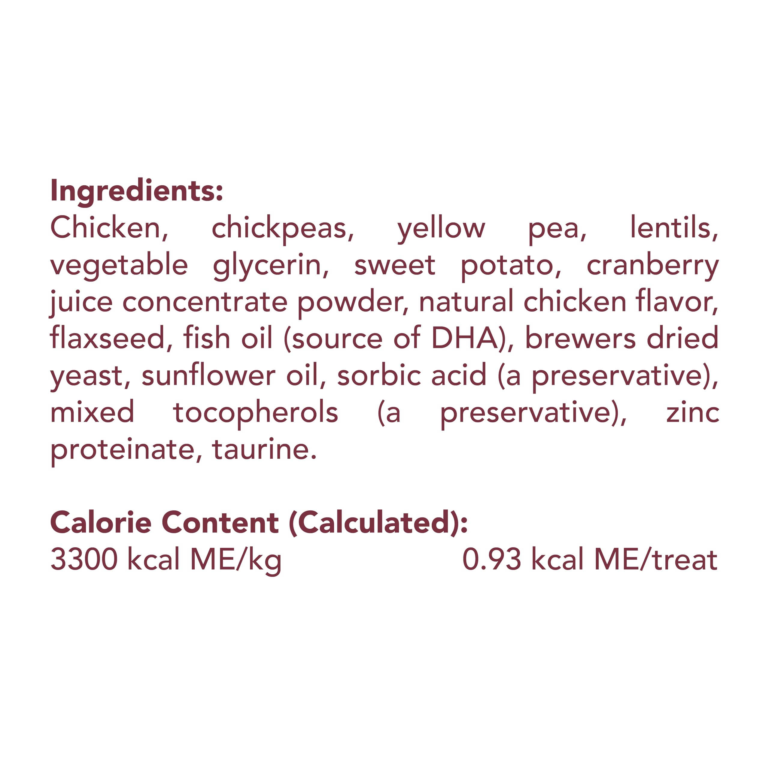 حلوى مقرمشة للصحة البولية للقطط والتوت البري من جيت نيكد (كيس واحد)، 2.5 اونصة