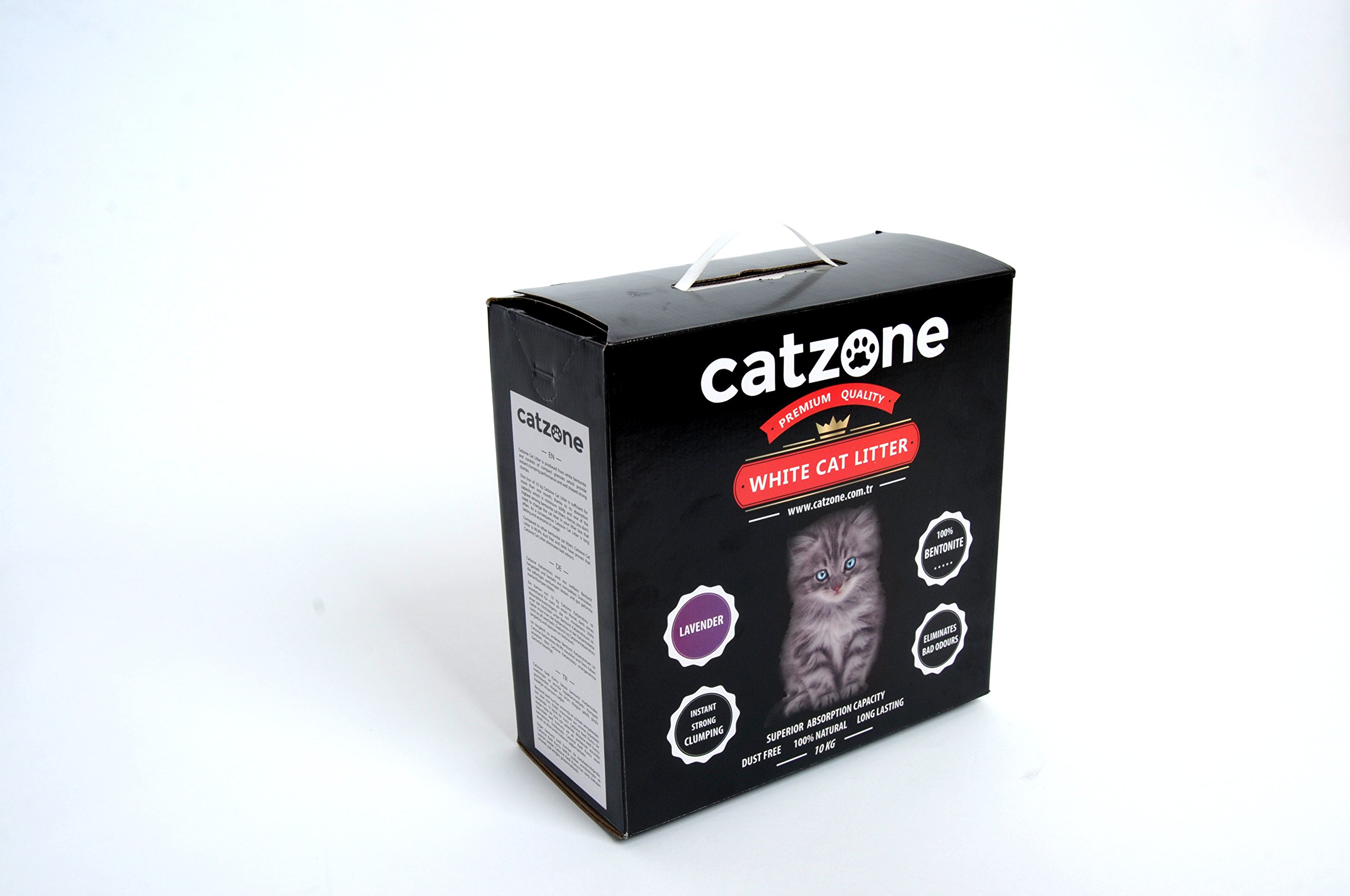 رمل كاتزون لافندر للقطط - 10 كجم